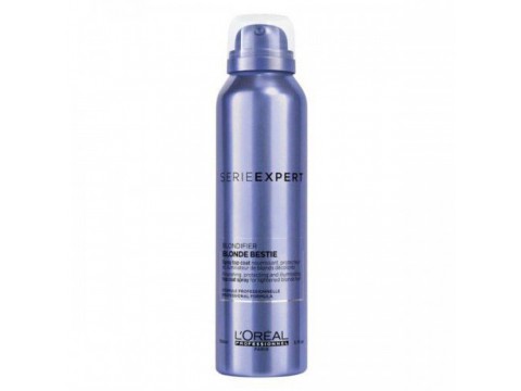 LOREAL Apsauginis Puškiklis Šviesiems Plaukams Loreal Serie Expert Blondifier Blonde Bestie 150ml